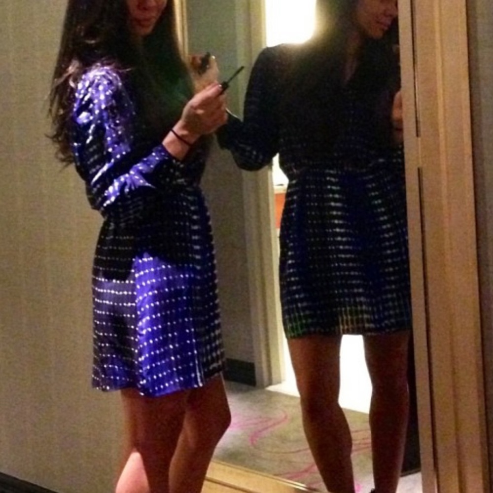 Parker Multicolored print dress